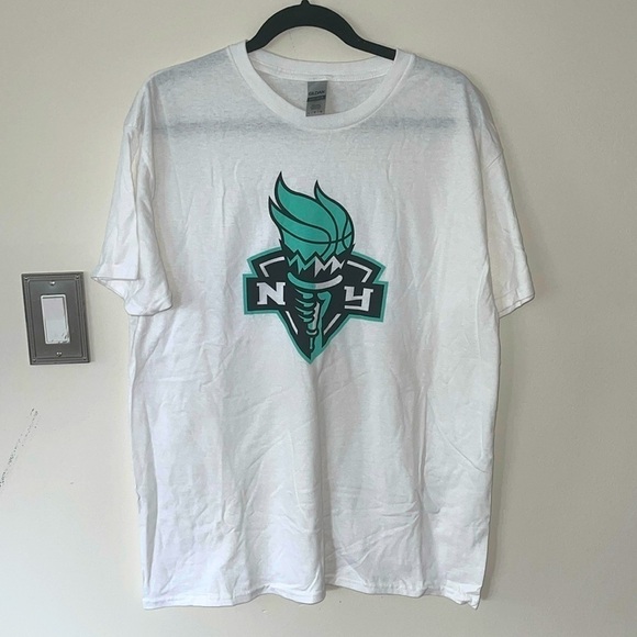 Gildan Other - TITLE CHAMPS!!! NY Liberty WBNA TShirt